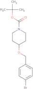 tert-Butyl 4-[(4-bromobenzyl)oxy]piperidine-1-carboxylate