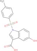 5-Hydroxy-2-methyl-1-[(4-methylphenyl)sulfonyl]-1H-indole-3-carboxylic acid