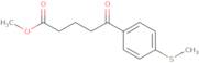 Methyl 5-(4-methylthiophenyl)-5-oxovalerate