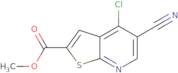 Methyl 4-chloro-5-cyanothieno[2,3-b]pyridine-2-carboxylate