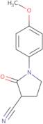1-(4-Methoxyphenyl)-2-oxopyrrolidine-3-carbonitrile
