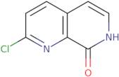 2-Chloro-1,7-naphthyridin-8(7H)-one