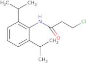 N-[2,6-Bis(propan-2-yl)phenyl]-3-chloropropanamide