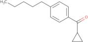 Cyclopropyl(4-pentylphenyl)methanone