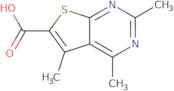 Trimethylthieno[2,3-d]pyrimidine-6-carboxylic acid