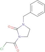 1-Benzyl-3-(chloroacetyl)imidazolidin-2-one