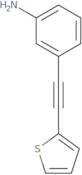 3-[2-(Thiophen-2-yl)ethynyl]aniline