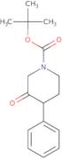 tert-Butyl 3-oxo-4-phenylpiperidine-1-carboxylate