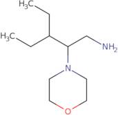 3-Ethyl-2-(morpholin-4-yl)pentan-1-amine