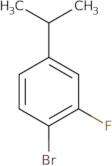 1-Bromo-2-fluoro-4-(propan-2-yl)benzene