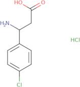 (S)-3-Amino-3-(4-chlorophenyl)propanoic acid hydrochloride