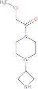 1-[4-(3-Azetidinyl)-1-piperazinyl]-2-methoxy-ethanone