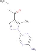 (R)-4-N-Cbz-2-hydroxymethyl-piperazine-hydrochloride
