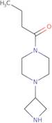 1-[4-(Azetidin-3-yl)piperazin-1-yl]butan-1-one