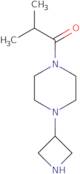 1-(4-Azetidin-3-yl-piperazin-1-yl)-2-methyl-propan-1-one