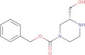 benzyl (3R)-3-(Hydroxymethyl)piperazine-1-carboxylate ee