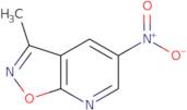 3-Methyl-5-nitro-[1,2]oxazolo[5,4-b]pyridine