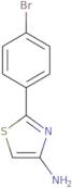2-(4-Bromophenyl)-1,3-thiazol-4-amine