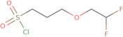 3-(2,2-Difluoroethoxy)propane-1-sulfonyl chloride