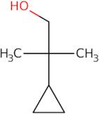 2-Cyclopropyl-2-methylpropan-1-ol