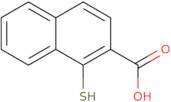 1-Sulfanylnaphthalene-2-carboxylic acid