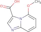 5-Methoxyimidazo[1,2-a]pyridine-3-carboxylic acid