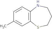 8-Methyl-2,3,4,5-tetrahydro-1,5-benzothiazepine