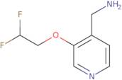 [3-(2,2-Difluoroethoxy)pyridin-4-yl]methanamine