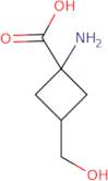 1-amino-3-(hydroxymethyl)cyclobutane-1-carboxylic acid