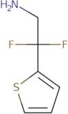 2,2-Difluoro-2-(thiophen-2-yl)ethan-1-amine