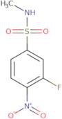 3-Fluoro-N-methyl-4-nitrobenzene-1-sulfonamide