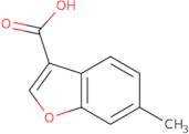 6-Methyl-1-benzofuran-3-carboxylic acid