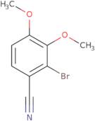 2-Bromo-3,4-dimethoxybenzonitrile
