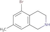 5-Bromo-7-methyl-1,2,3,4-tetrahydroisoquinoline