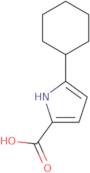 5-Cyclohexyl-1H-pyrrole-2-carboxylic acid