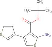 tert-Butyl 2-amino-4-(thiophen-3-yl)thiophene-3-carboxylate