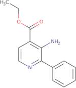 Ethyl 3-amino-2-phenylpyridine-4-carboxylate