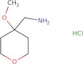 (4-Methoxyoxan-4-yl)methanamine hydrochloride