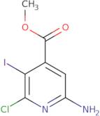 Methyl 6-amino-2-chloro-3-iodoisonicotinate