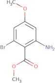Methyl 2-amino-6-bromo-4-methoxybenzoate