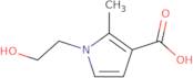 1-(2-Hydroxyethyl)-2-methyl-1H-pyrrole-3-carboxylic acid