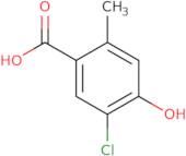 5-Chloro-4-hydroxy-2-methylbenzoic acid