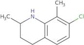 7-Chloro-2,8-dimethyl-1,2,3,4-tetrahydroquinoline