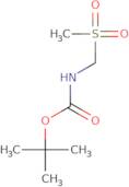 Methanesulfonylmethyl-carbamic acid tert-butyl ester