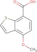 4-Methoxy-1-benzothiophene-7-carboxylic acid