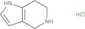 1H,4H,5H,6H,7H-Pyrrolo[3,2-c]pyridine hydrochloride