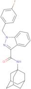 N-(1-adamantyl)-1-[(4-fluorophenyl)methyl]indazole-3-carboxamide