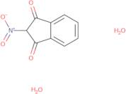 2-Nitro-1,3-indanedione dihydrate