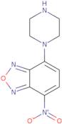 4-Nitro-7-(1-piperazinyl)-2,1,3-benzoxadiazole