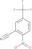 2-Nitro-5-(trifluoromethyl)benzonitrile